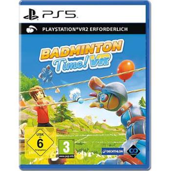 Badminton‑Zeit im Virtual Reality – PlayStation 5
