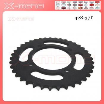 Pignon arrière 420/428 37T/41T 76MM pour moto Dirt Pit Bike 110cc 125cc 140cc