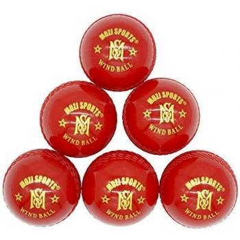 Wind Cricket Balls - Coaching Practice Cricket Ball (Red)