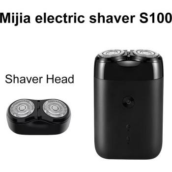 Rasoir Portable Xiaomi Mijia 2 Têtes Flottantes Étanche pour Hommes