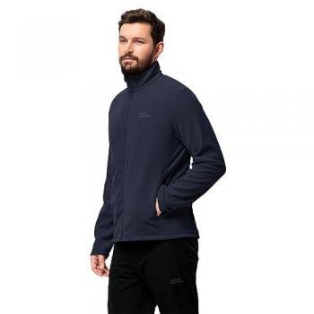 Pile Jack Wolfskin Taunus Full Zip blu navy - XXL
