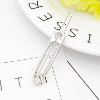 Exaggerated Metal Hair Pin