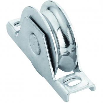 Roue encastrable U pour portail 20mm - Ø120mm