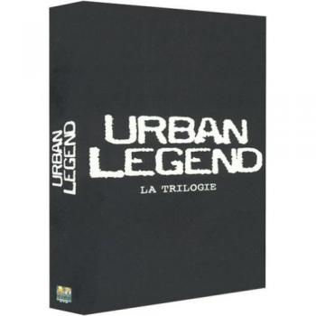 Urban Legend : Coffret de la Trilogie – Edition spéciale