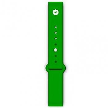 Correa spc smartee sport band verde - poliuretano - hipoalergenica - compatible con los relojes 9611 slim y 9609 circle