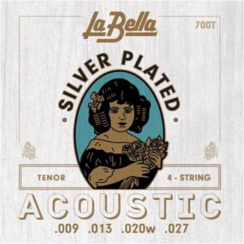 LaBella Tenor 700T Silver Plated
