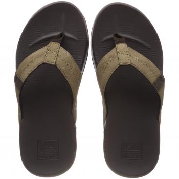 REEF Phantom Cushion Sandals for Men - Tan/Brown - 13 M