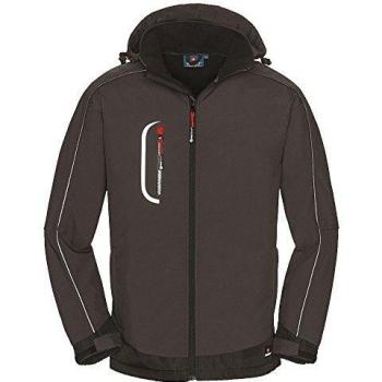 Softshelljacke Montana Größe XS grau/schwarz 4PROTECT