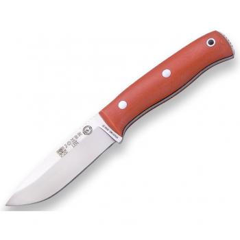 Cuchillo Survival Lynx Oro‑Naranja
