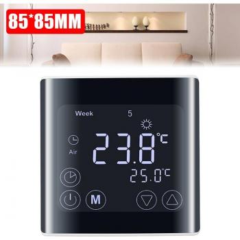 Digital LCD Thermostat for Underfloor Heating Control 230V