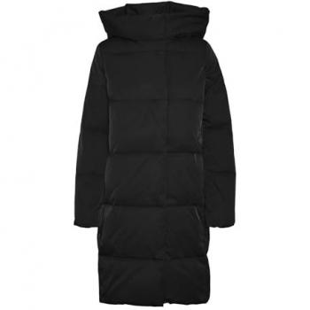 Vero Moda Stella Abrigo Negro
