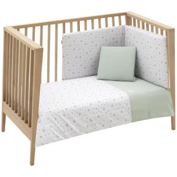 Piumone Verde 100x140 cm – Set di 2
