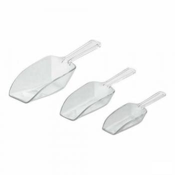 Multicolore meetlepelset – 3 stuks – BigBuy Home – Plastic