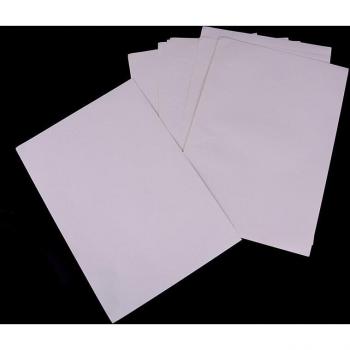 10er-Pack A4 Matt Selbstklebendes Papier für Büroanwendungen 210mm x 297mm