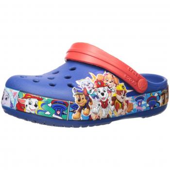 Crocs Fun Lab Paw Patrol Band Clog, Zuecos Unisex Niños, Azul