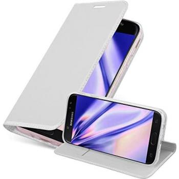 Étui Métallique avec Rabat CADORABO pour Galaxy J7 2017