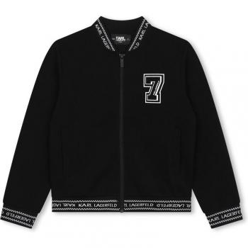 Veste en zip noire pour enfant 14 ans
