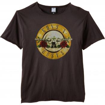 Amplified Men's Gunsnroses Drum T-Shirt, Grey