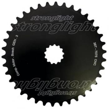 Vae-e-bike Kettenblatt 7075 Noir 38Z