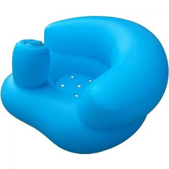 Tragbarer PVC-Baby-Sitz für die Badewanne