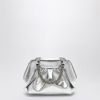 Mini Sac à Main THEMOIRÈ Femme couleur Argent