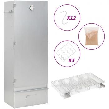 Forno Affumicatore BBQ Generatore Fumo Freddo Acciaio Zincato cod mxl 131686