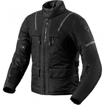 REV'IT! Chaqueta de Moto Offtrack 2 H2O Negra