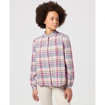 Blusa Wrangler 112350325 Violet Quartz S