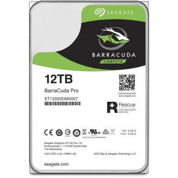 Seagate ST12000DM0007 Internal Hard Drive 12TB in Grey