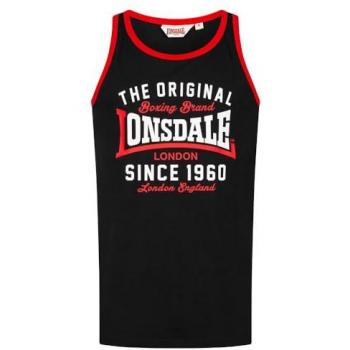 Camiseta Sin Mangas Lonsdale Andover Negro Hombre