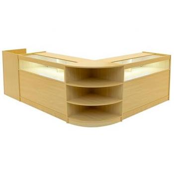Monstershop Sagittarius Shop Lighting Set (LM60, TB60, B1200x2) – Maple