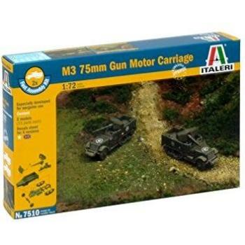 Italeri 1:72 Scale M3 Armored Vehicle