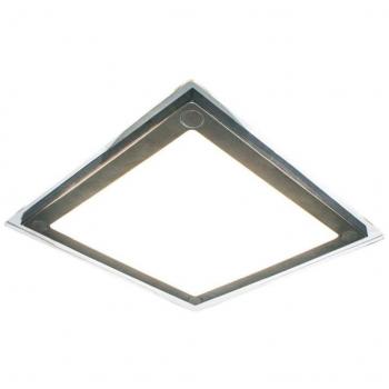 Plafonnier LED Tivoli Argenté – Haba Luxe