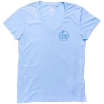 Camiseta de Manga Corta Rip Curl Re-Entry Mujer