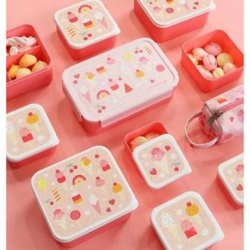 Porta Pranzo Bento Colorato “Gelato” – A Little Lovely Company
