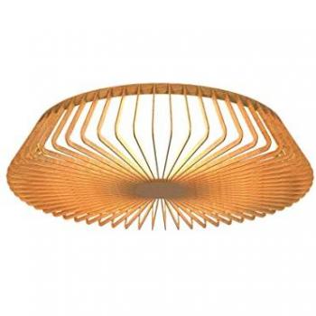 Plafón de Techo Himalaya LED 56W Madera con Control Remoto