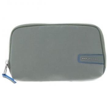 Ryan EcoPochette Piquadro Verde