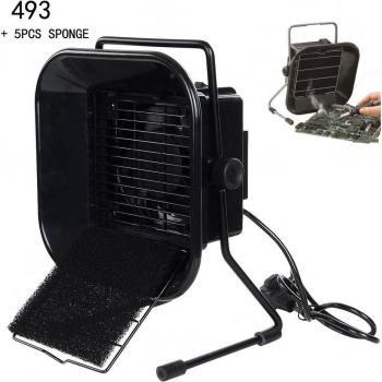 220 V/110 V Rauchabsorbierer mit 5 Filtereinsätzen