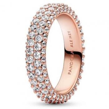 Pandora Anillo de Diamantes Doble Pavé