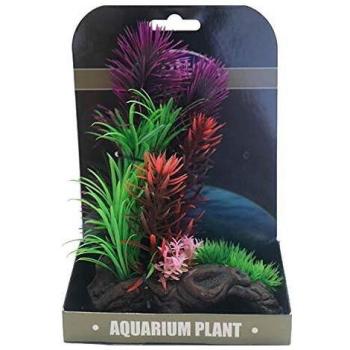 Red‑Purple Mini Aquatic Haven