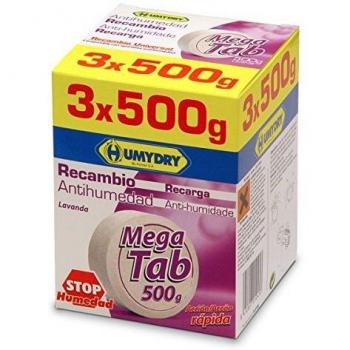 HUMYDRY Tab Lavendelduft für Raumentfeuchter 3 x 500g