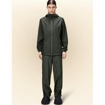 Chaqueta Impermeable Rains Stormbreaker Verde