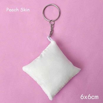 15pcs Blank Key Rings for Ink Transfer Printing