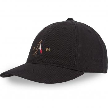 Tommy Hilfiger Cappellino Seasonal Flag Wash 6 Panel Cap AM0AM13348 Nero