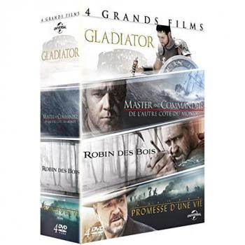 Russell Crowe : Les Incontournables en 4 Films
