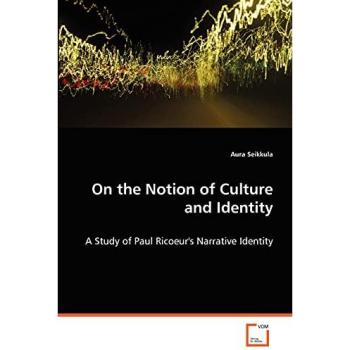 On the Notion of Culture and Identity