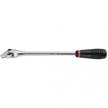 Facom J.140A Power Bar, 3/8 Drive, 260mm Length, PVC Handle, Chrome Finish