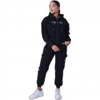 Felpa con cappuccio zip Project X Paris donna