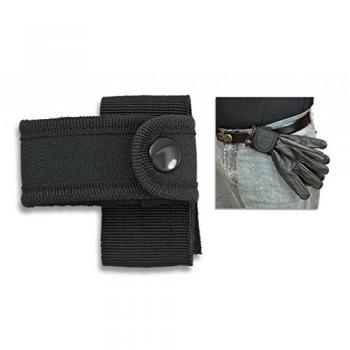 Portaguantes Dingo De Nylon Acolchado Vertical Tamaño Standar Color Negro 34319