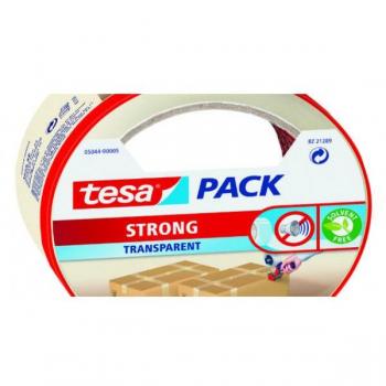 Adhésif Pack Strong transparent 66 m x 50 mm TESA